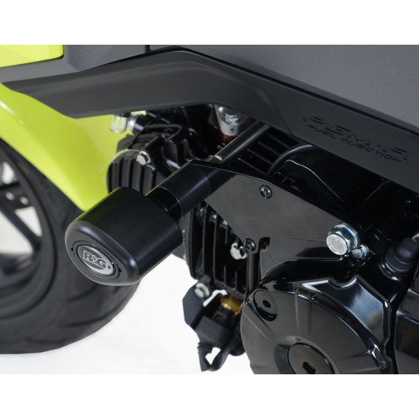 R&G Crash Protectors - Aero Style for Honda MSX125 '13-'16 and Honda GROM 125 '13-'16
